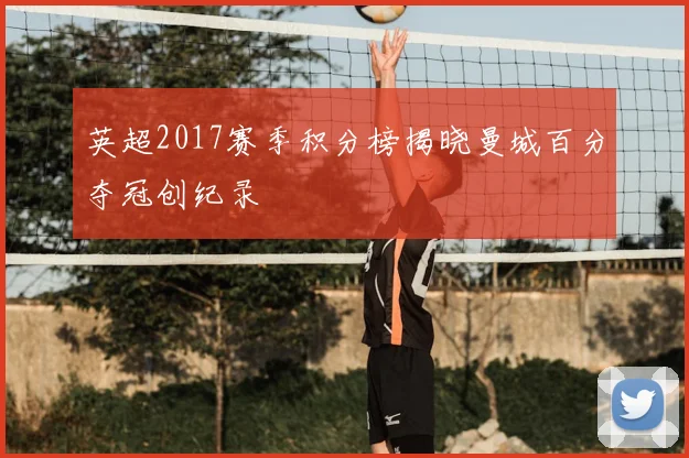 英超2017赛季积分榜揭晓曼城百分夺冠创纪录