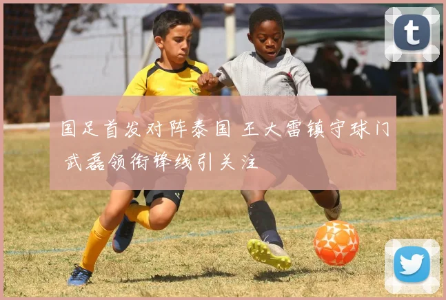 国足首发对阵泰国 王大雷镇守球门 武磊领衔锋线引关注